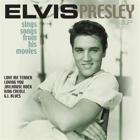 Sings Songs from His Movies - 2LP [Vinyl LP] - Elvis Presley: Amazon.de ...