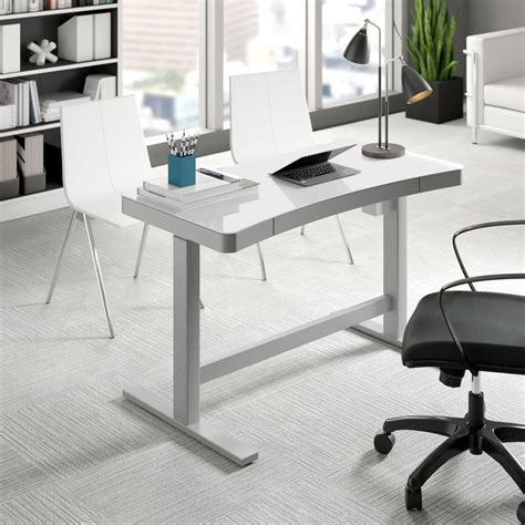 Belda Height Adjustable Standing Desk | Best Standing Desks | POPSUGAR Home Photo 2