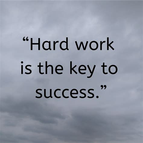 Key To Success Quotes - ShortQuotes.cc