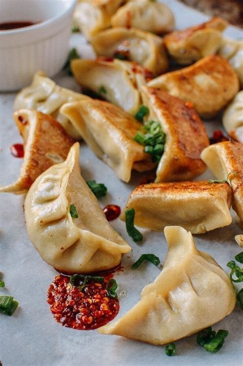 Chicken Dumplings with Shiitake Mushrooms | The Woks of Life