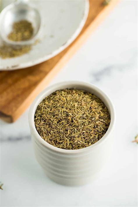 How to Dry Thyme - Sustainable Cooks - finansdirekt24.se