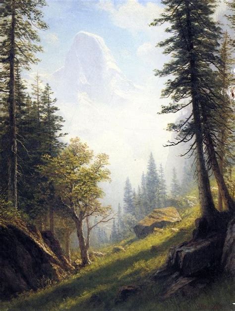 14 best Albert Bierstadt images on Pinterest | Albert bierstadt, Hudson ...