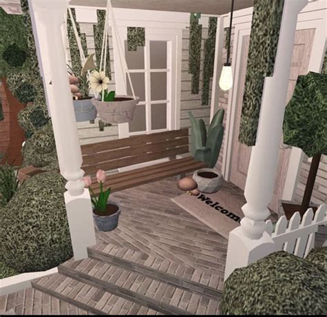 Pin by Suzanna🍰 on Bloxburg house insp | Outdoor decor, Home decor, Patio