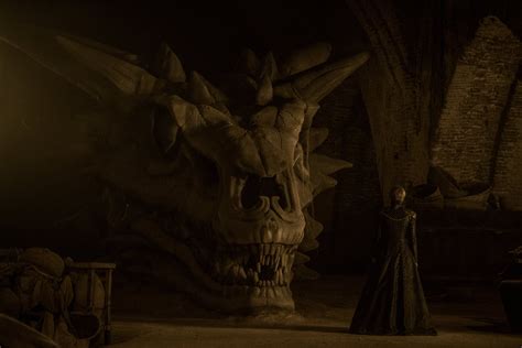 How 'Game of Thrones' Created That Incredible Balerion Skull in Season 7 'Stormborn' Episode ...