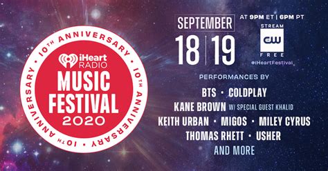 2020 iHeartRadio Music Festival Lineup Revealed | iHeart