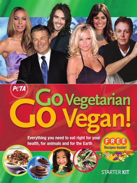 Peta - Go Vegan | PDF | Veganism | Vegetarianism