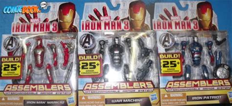 Iron Man 3 Action Figures: First Look, Preview and Review