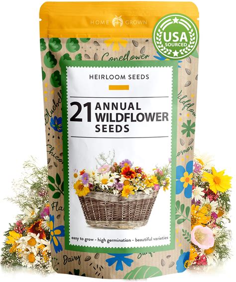 Wildflower Seeds Bulk