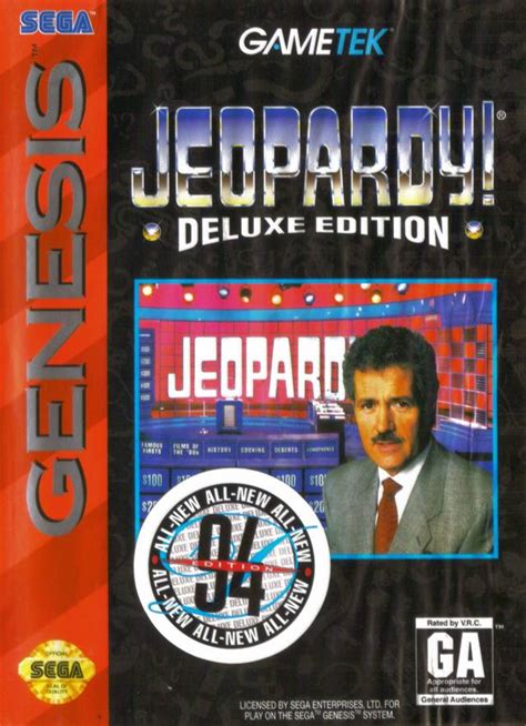 Jeopardy! Deluxe Edition (Game) - Giant Bomb