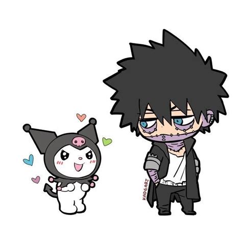 BnHA x Sanrio (@kadeart) | Lucu