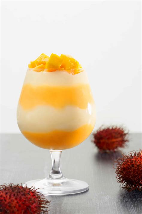 Mango Rambutan Pudding – J&C Tropicals