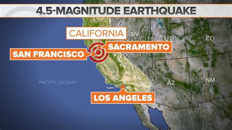 What Was The Magnitude Of San Francisco Earthquake Yesterday - The ...