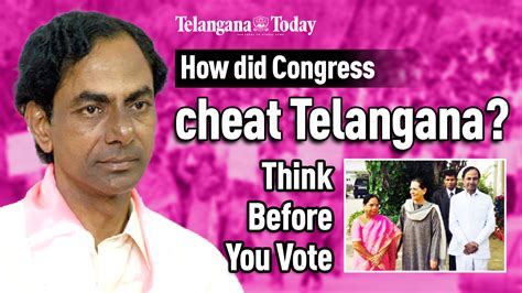 Congress Cheated Telangana For More Than 5 Decades – Think Before You Vote | Telangana Elections ...