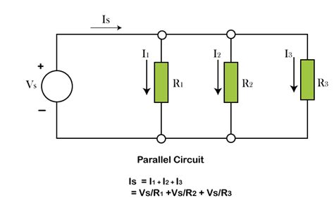 Difference between series and parallel circuits - javatpoint