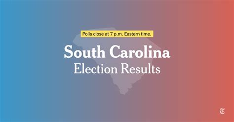 South Carolina Comptroller General Election Results 2022 - The New York ...