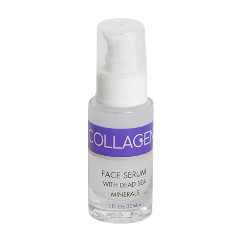 Collagen Face Serum with Dead Sea Minerals – spa cosmetics