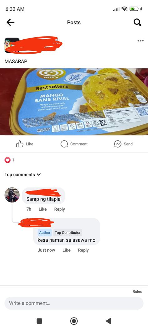 Natawa lang ako dito : r/insanepinoyfacebook