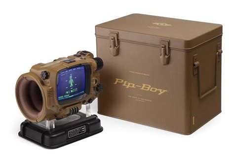 Fallout Pip-Boy smartwatch looks charmingly impractical