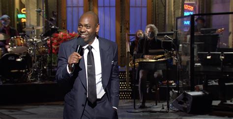 Dave Chappelle On SNL - Rap Radar