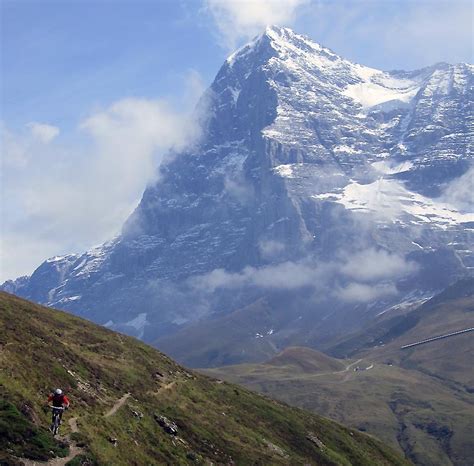 Lauberhorn Mountain Bike Trail - Grindelwald