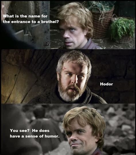 #GameOfThrones Hodor Hodor Hodor Hodor Hodor! | Game Of Thrones Memes ...