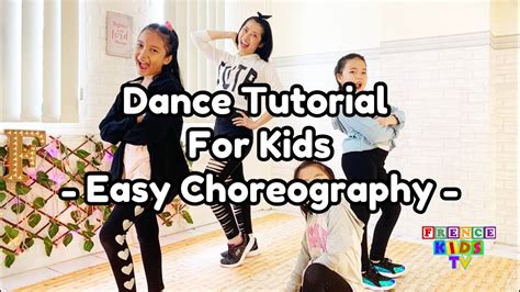 FREE DANCE TUTORIAL FOR KIDS - Easy Choreography - DANCE MONKEY TUTORIAL - YouTube