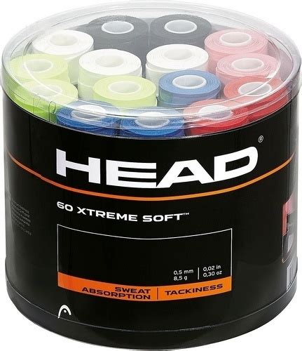 Head Surgrip Tennis Xtremesoft 60 Unités - Grip de tennis - Colizey