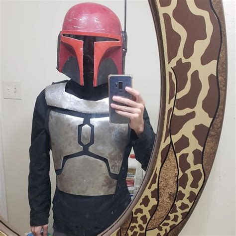 My all steel mandalorian armor. : r/Mandalorian