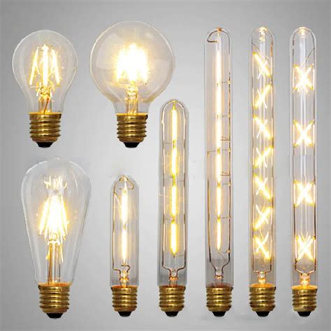 Aliexpress.com : Buy LED Edison Bulb Retro Bombillas LED E27 E14 Vintage LED Filament Energy ...