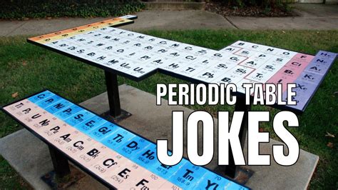 40 Funny Periodic Table Jokes & Puns Easy To Remember