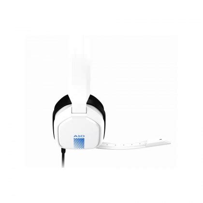 Logitech Astro A10 Wired Foldable Noise Reduction Gaming Headset (Grey Blue / Grey Red / White Blue)