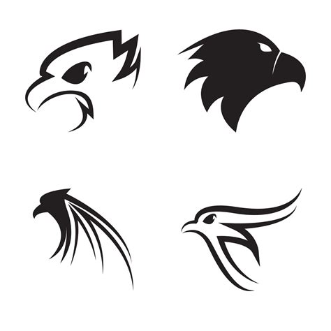 bird logo icon vector illustration template design 22174805 Vector Art ...