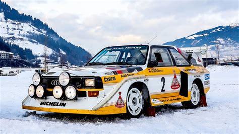 Audi quattro S1 E2 | AudiStream Special - YouTube