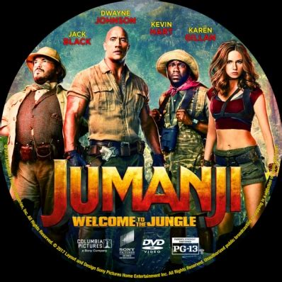 CoverCity - DVD Covers & Labels - Jumanji: Welcome to the Jungle