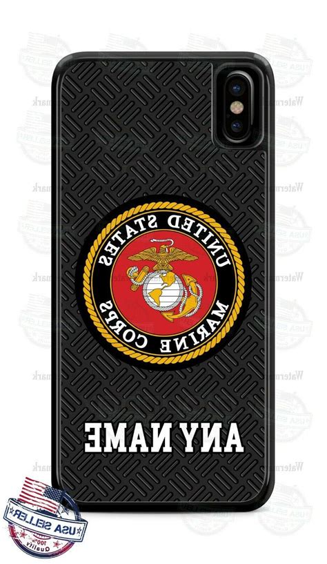 US Marine Corps Military Phone Case Cover For