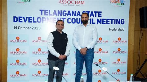 Co-chairman elected for Assocham Telangana development council - The Hindu