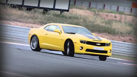 Chevrolet Camaro Drift Yvan Muller - YouTube