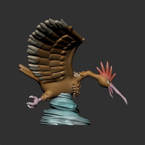 STL file Fearow pokemon 🐉・3D printable model to download・Cults