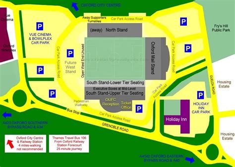 Kassam Stadium | Oxford United FC | Football Ground Guide