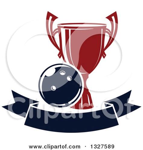 Royalty-Free (RF) Bowling Trophy Clipart, Illustrations, Vector Graphics #1