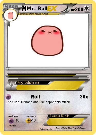 Pokémon Mr Ball 5 5 - Roll - My Pokemon Card