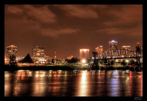 Little Rock Skyline HDR by joelht74 on DeviantArt