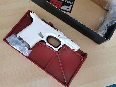 Polymer 80 P80 PF940SC Glock 26 White Readymod Frame - RARE! - AR15.COM