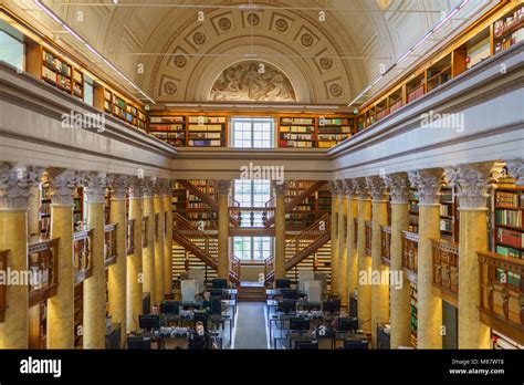 interior National library of Finland, Helsinki, Finland Stock Photo - Alamy