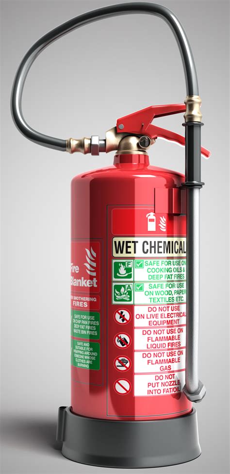 What are Wet Chemical Fire Extinguishers?