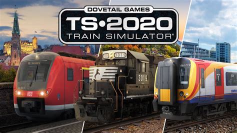 Train Simulator 2020 – Announce Trailer! - YouTube