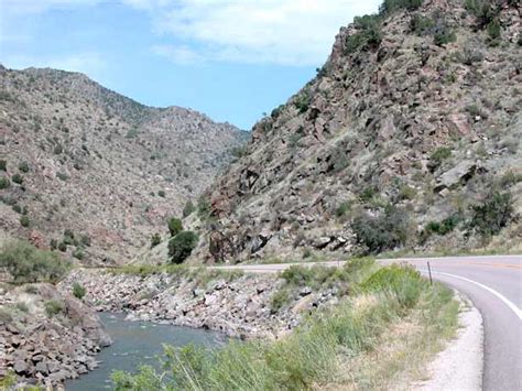 Motorcycle Colorado | Passes and Canyons : Arkansas River Valley