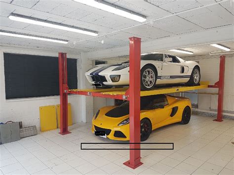 Car Storage Lifts Uk - 4 Post Lift / Four Post Vehicle Car Ramp / Hoist ...