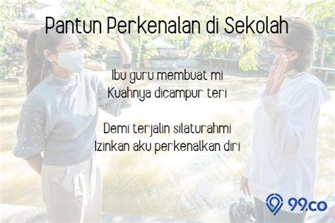 45 Pantun Perkenalan Diri yang Lucu dan Unik. Beri Kesan Berbeda ...