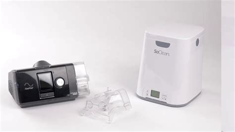 Installing the AirSense Tubing Adapter for SoClean CPAP Sanitizers ...